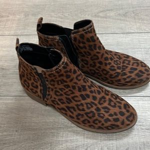 Cheetah Booties